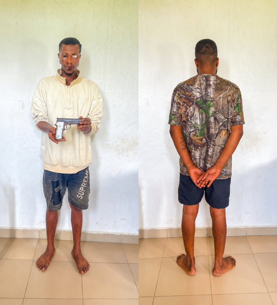 Police Arrest Two Suspected Cultists in Kwara, Recover Firearm
