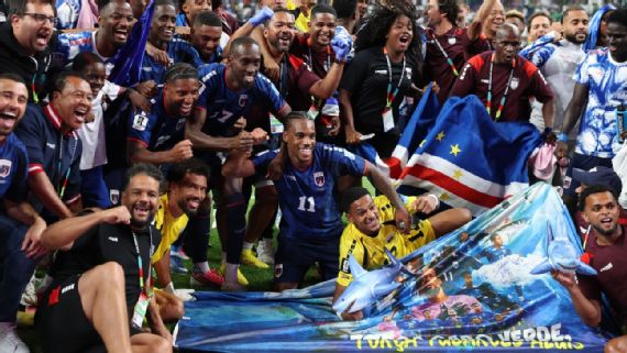 Cape Verde Make World Cup History as Smallest Nation to Reach Knockout Stage