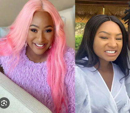 Heartwarming Moment as DJ Cuppy Leads Prayer for Sister Temi Otedola at Baby Shower