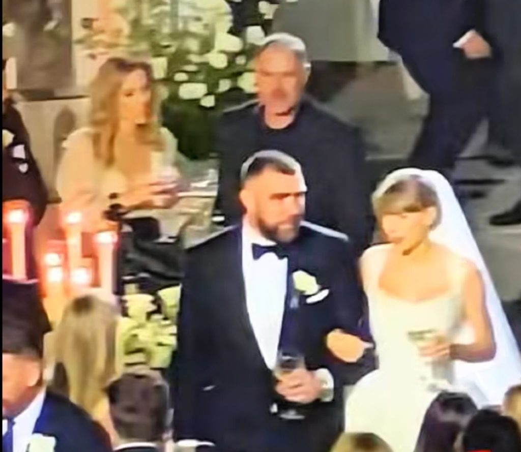 Inside Taylor Swift and Travis Kelce’s Lavish Wedding as First Photos Surface