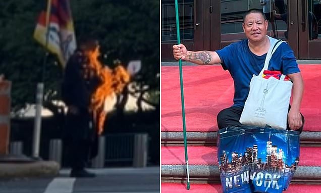 Tibetan Protester Dies After Setting Himself on Fire Outside UN Headquarters in New York