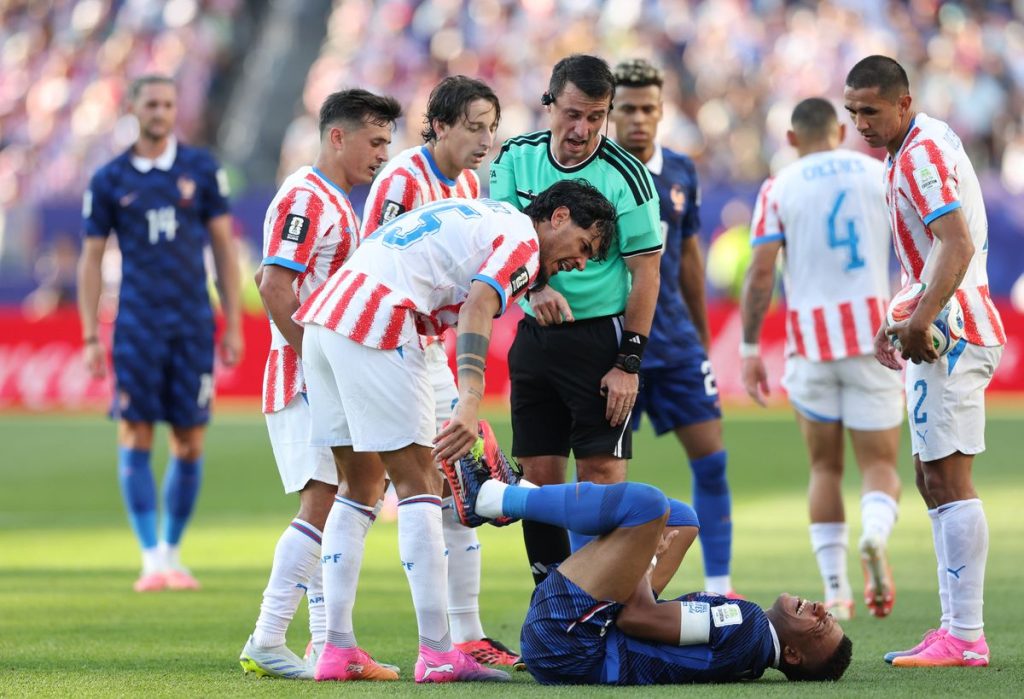 Outrage as Fans Call for Referee’s Suspension After France’s World Cup Win Over Paraguay