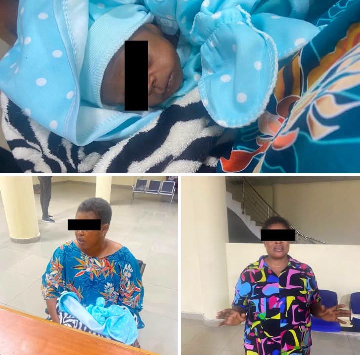 four women arrested, newborn rescued as security operatives Dismantle child trafficking syndicate running fake pregnancy and baby sales scheme in cross river