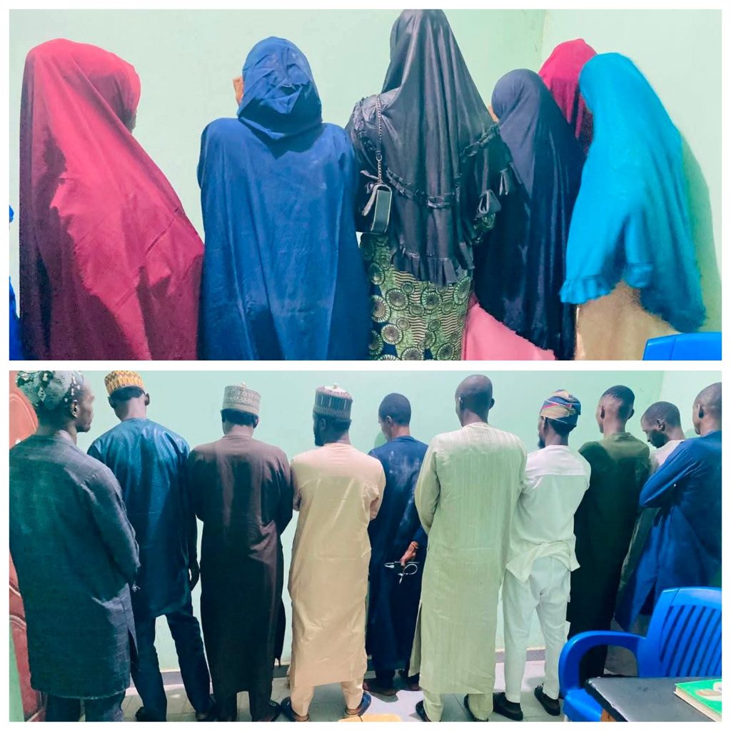 Kebbi Hisbah Raids Hotel, Arrests 25 Over Alleged Immoral Acts