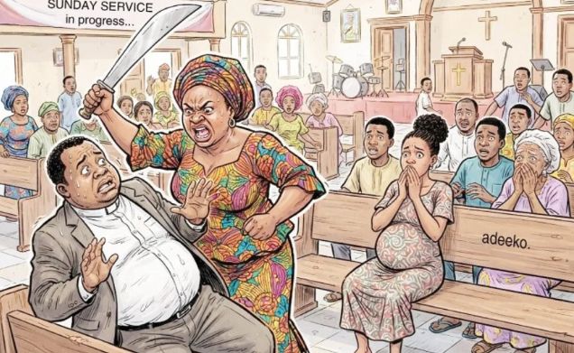 Oyo Court Hears Divorce Case as Pastor Alleges Wife Brandished Cutlass During Church Service