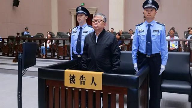 China Hands Death Sentence to Ex-Government Official Over Massive Bribery Case
