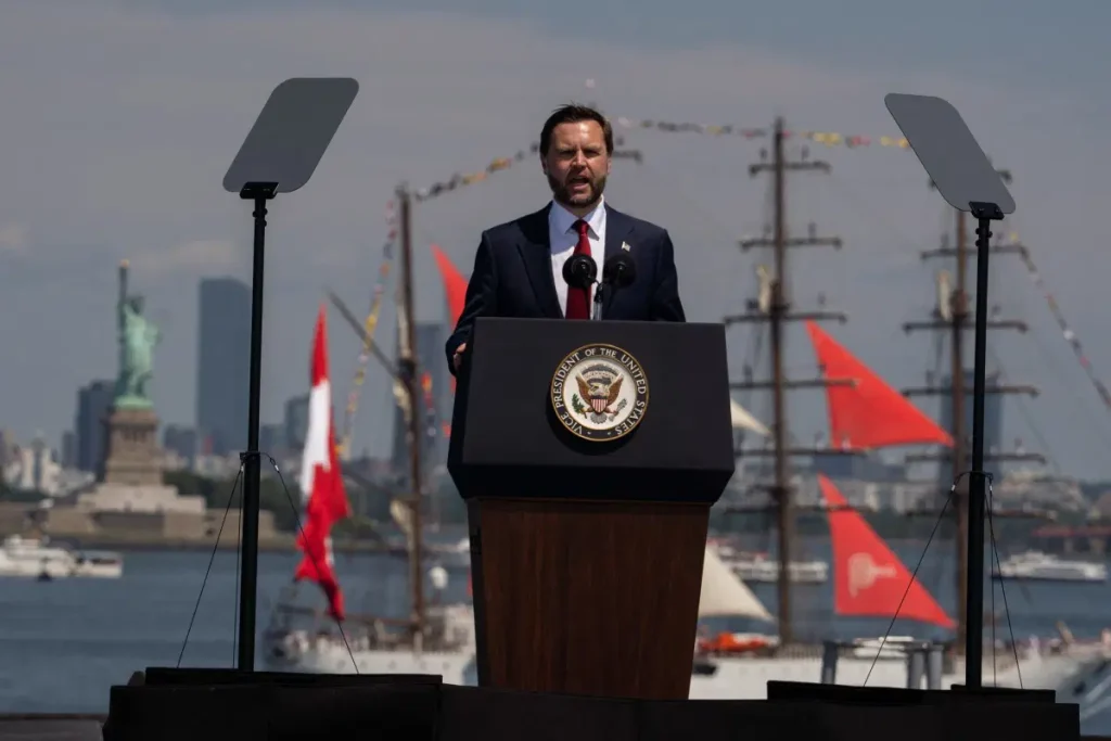 JD Vance Defends America’s Legacy, Criticizes Focus on Nation’s Flaws During 250th Independence Anniversary