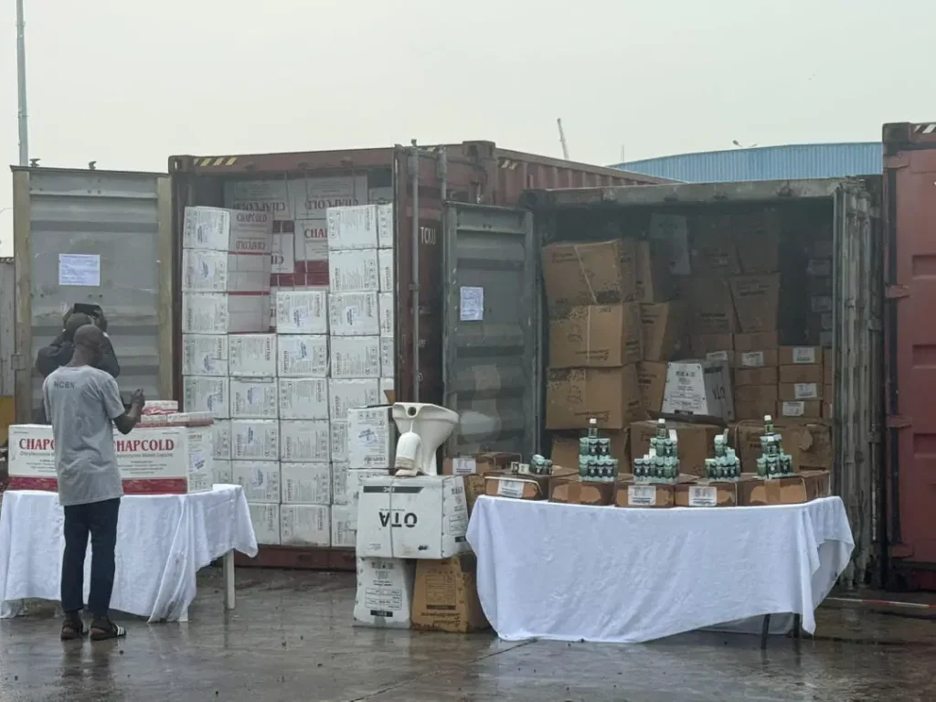 Nigeria Customs Uncovers Fake NAFDAC Registration Used to Smuggle Unregistered Drugs