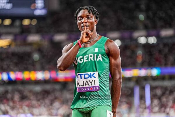 Kanyinsola Ajayi Stuns World Champion Oblique Seville to Win 100m at Prefontaine Classic