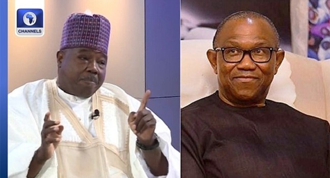 Ali Modu Sheriff Says Peter Obi May Struggle in 2027 as He Claims Northern Support Is Unlikely