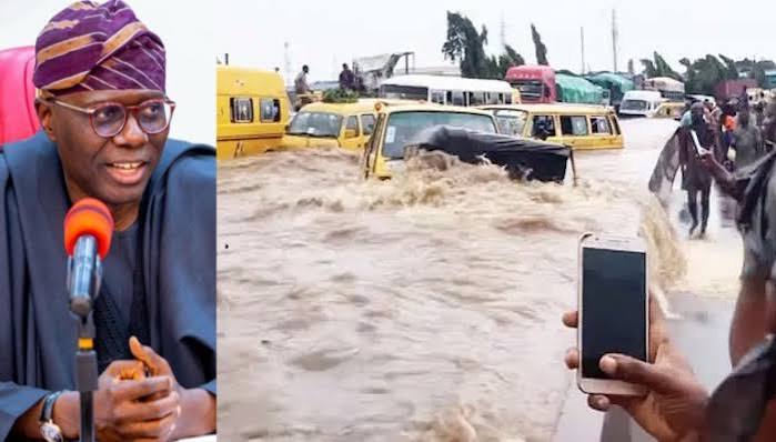 Lagos Will Continue to Experience Flooding Due to Its Coastal Nature – Governor Sanwo-Olu